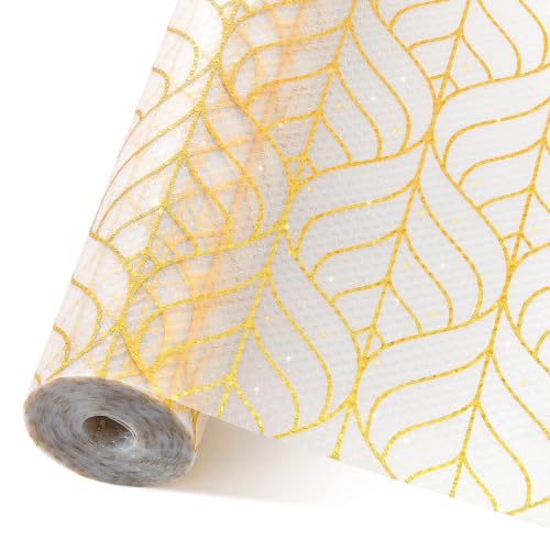 Cooyes Shelf Liner for Kitchen Cabinets – Non-Adhesive Drawer Liner