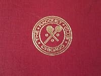 The Racquet Club of Chicago: A history B0006QD3AM Book Cover