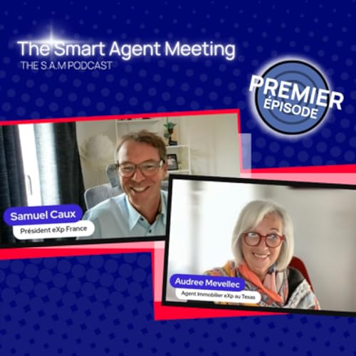 Audree Mevellec - The Smart Agent Meeting par Samuel Caux