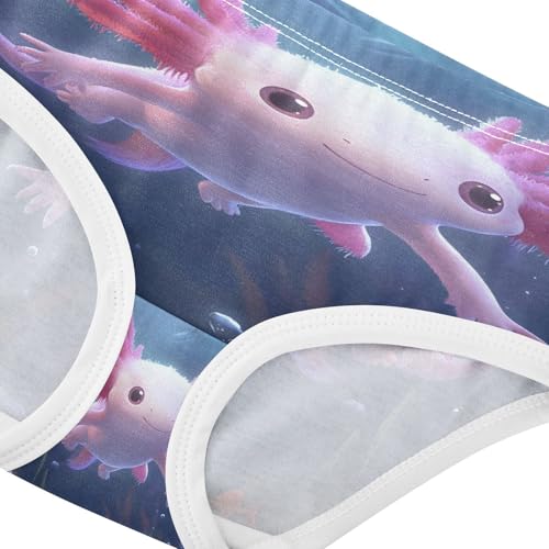 Cute Axolotl Undersea Toddler Girls's Underwear 2T 202b88373