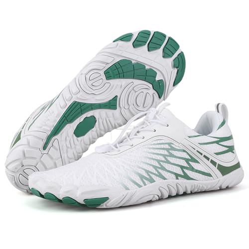 Image of Hike Footwear Barefoot Shoes, Pro Barefoot Shoes Women Men, Athletic Hiking Shoes, Minimalist Water Shoes Breathable Quick Dry Zero Drop Trail Running Shoes with Non-Slip Sole & Wide Toe Box