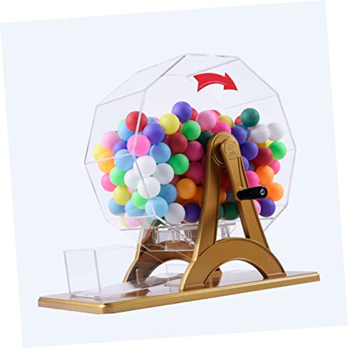 INOOMP 300 Peças Bolas De Sorteio De Loteria Bolas De Pong Numeradas Bolas De Número De Loteria Bola