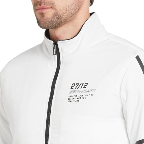 Image of Being Human Grey Regular Fit Track Pants for Men Clothing