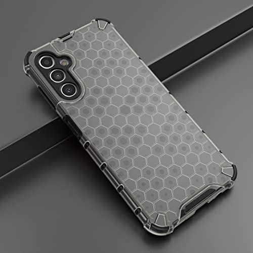 Image of Glasgow Back Case Cover Designed for [ Samsung Galaxy A14 5G ] (Stylish Look | Shock Proof) - Black