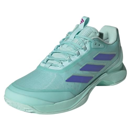 adidas Womens Avacourt 2 La Tennis Sneakers Shoes - Green - Size 7 M