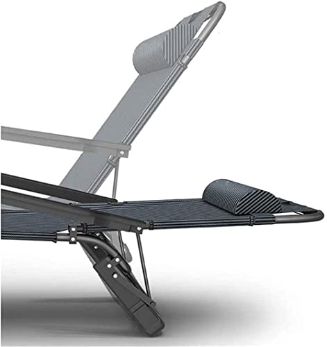 Sillón de patio ajustable contra el dolor de espalda con tumbona reclinable 4