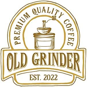 Old Grinder - 1KG Whole Coffee Beans (PERUVIAN FAIRTRADE) | Medium Roast | Single Origin | Soft & Well-Balanced Espresso