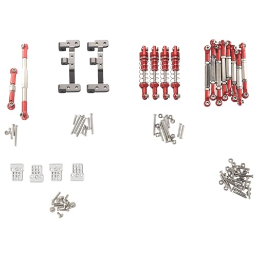 Kit biellette de direction métal C14 pour rouler dans les rochers