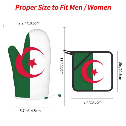 Ensemble de four Algérie résistant chaleur lavable textile de cuisine quotidien - 5
