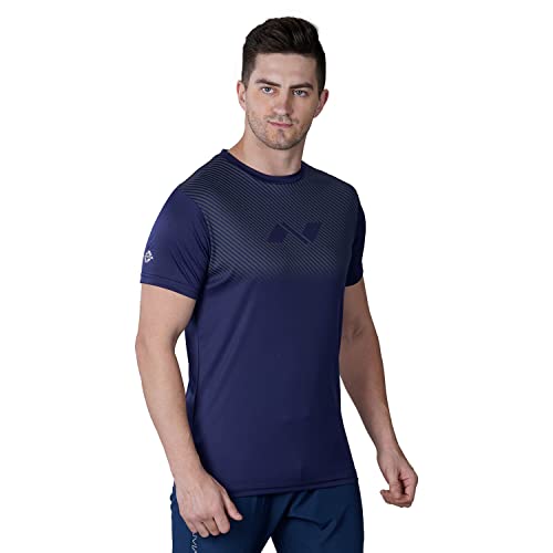 Image of Nivia Nitro 13 Round Neck T-Shirt for Men