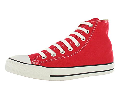 Converse Chuck Taylor All Star Hi Top Sneaker Red 8.5 Women/6.5 Men