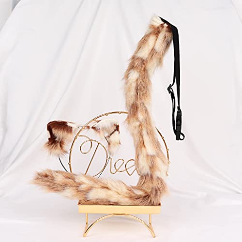 Serre-tête peluche oreilles de chat fait main un cadeau original pour fan de manga