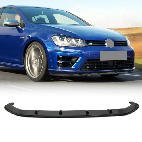 Front Bumper Lip 2013-2016 Volkswagen Golf 7 MK7 GTI R