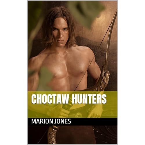CHOCTAW HUNTERS Audiolibro Por MARION JONES arte de portada