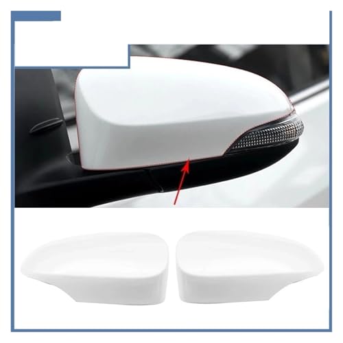 Coque de rétroviseur pour Toyota Corolla 2014-2017 cache de protection noir