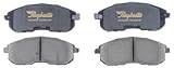 Raybestos ATD815C Advanced Technology Ceramic Disc Brake Pad Set