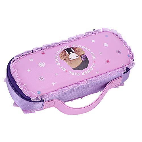 Preisvergleich Produktbild Süße Federmäppchen Multifunktionale niedliche Mäppchen PU Mädchen Kinder Frau Schüler Federtasche mit Reißverschluss Stifteetui Schreibwaren Bleistift Stiftemäppchen Stiftetasche Bleistift beutel