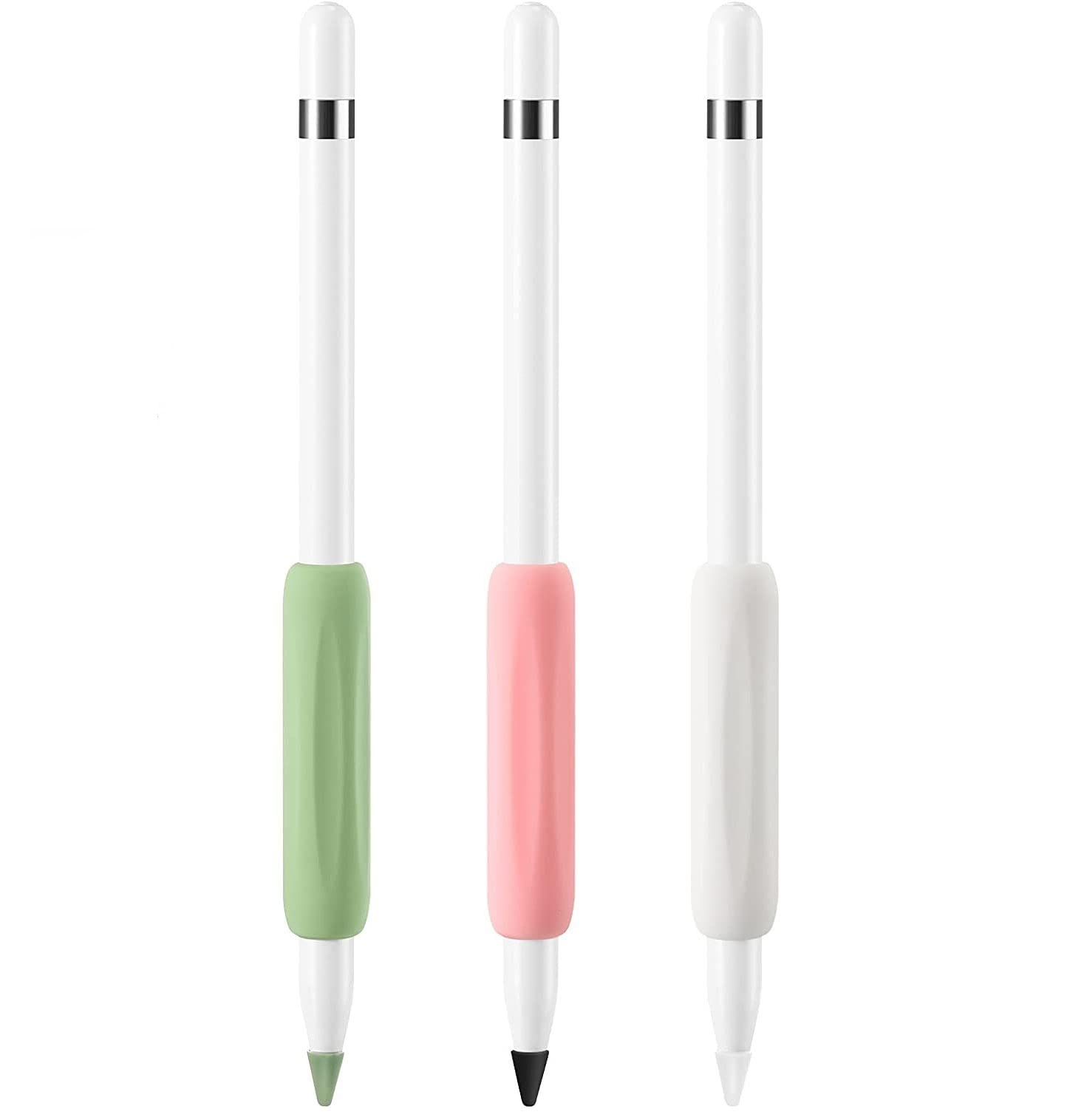 Amazon.in: Buy AVEDIA Pencil Grip 3 Pack Silicone Holder