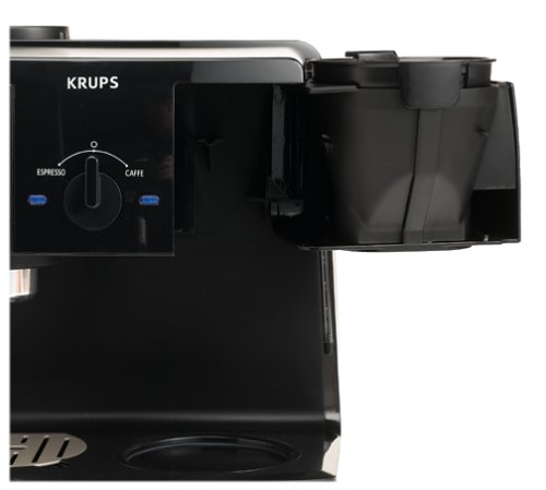 Krups Xp1500 Coffee Maker And Espresso Machine Combination, Black #TOP2