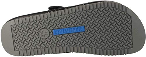 Miniatura 2 de Birkenstock Linz Linz - Zapatillas De Trabajo Para Mujer, Piel Natural, Color Negro, Talla 37, Plantilla Normal, Negro, 38 Eu Estrecho