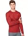 Champion Men's Power Train Long Sleeve Tee, Scarlet, Medium
