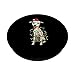 Whippet Navidad Regalo X-Mas Disfraz Amor De Perro PopSockets PopGrip: Agarre intercambiable...