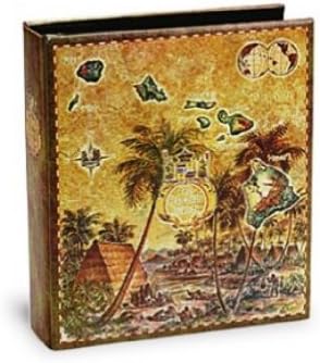 The Hawaiian Islands 200-view Hawaii Photo Album
