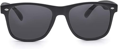 Miniatura 2 de Jcerki Lentes de sol polarizados con miopía tintados gris -1.50 fuerzas para hombres y mujeres, lentes de distancia para miopía **Estos no son