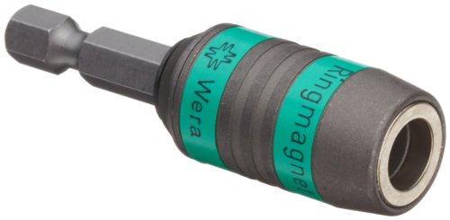 Porta-puntas Wera Rapidaptor con imán anular para evitar la caída de tornillos largos