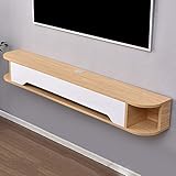 Este estante flotante para consola funciona con paneles de yeso, paredes de madera, paredes enlucidas, paredes sólidas (no funciona con paredes de cavidad, paredes de yeso).