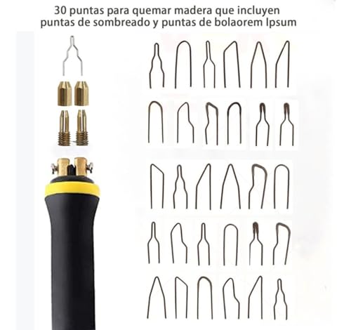 Recopilación de Pirograbado los 10 mejores. 5 Pirograbado marca GOXAWEE (2)