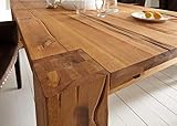 Eine Anschaffung für`s Leben Sit Möbel 12724-01 Esszimmer-Tisch Massive Wildeiche Wuchsrisse B/T/H 240x100x77 cm