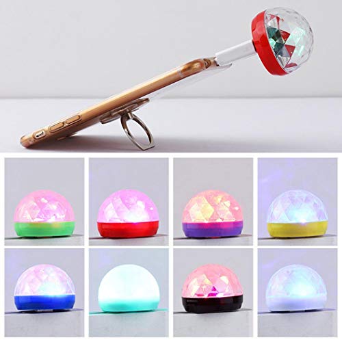 Sliwei LED piccola sfera magica, Micro USB Mini