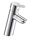 Produktbild hansgrohe Wasserhahn Talis S (Armatur mit Auslauf Höhe 80mm, Drehauslauf und Zugstangen-Ablaufgarnitur) Chrom