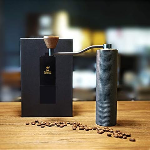 Timemore Slim Plus Version Hand Coffee Grinder Espresso Grinder Very Light and Handy Elegant Stainless Steel Grinder Cover