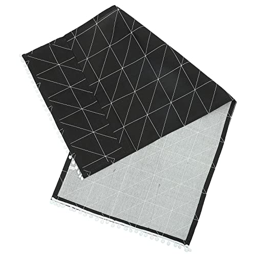 Top Load Cover Protector Washer Fridge Washing Machine Dryer Refrigerator Cotton Linen Furniture Elegant Unique Delicate