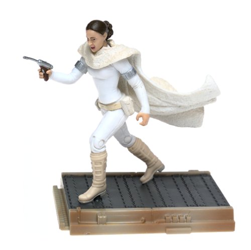 Star Wars ATOC Padme Amidala Droid Factory Chase