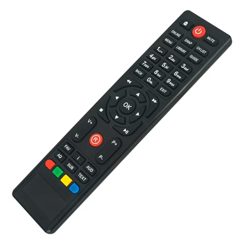 GV101YRH32 GV102ZRH R03SX2 VINABTY Replace Remote Control Fit for Goodmans GV101YRH50 GV102ZRH PER GV102ZRH32 GV102ZRH50 - Image 3