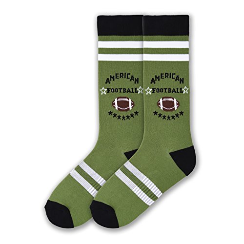Image of K. Bell Socks womens Retro Varsity Lettuce Crew