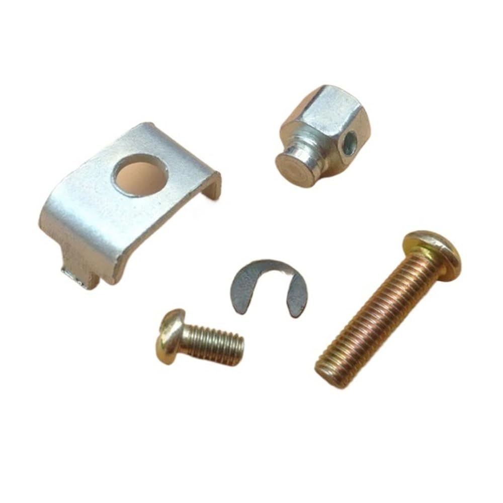 Support de contrôle de vitesse et câblage d'accélérateur D 168F