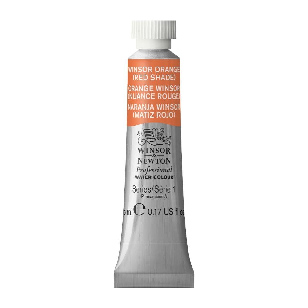 Winsor & Newton Acuarela Profesional - Pintura de Acuarela, Alta Luminosidad, Resistente a la Luz, Calidad de Archivo, Tubo de 5ML, Color Verde De Perileno — view 158