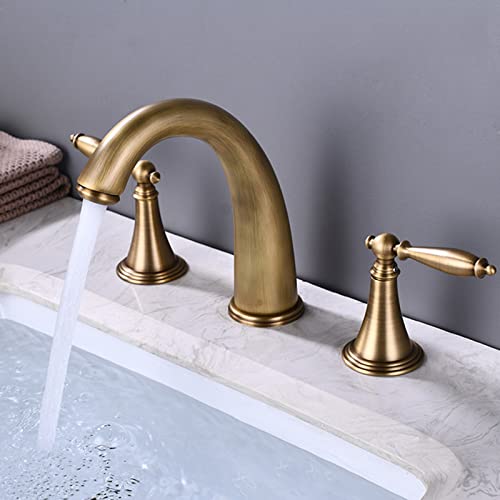 Robinet de cuisine pour évier 3 pièces avec double commande fluide
