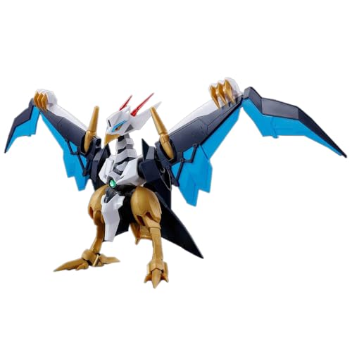 BANDAI Hobby - Mashin Hero Wataru - Kujinmaru HG Amplified IMGN Model Kit