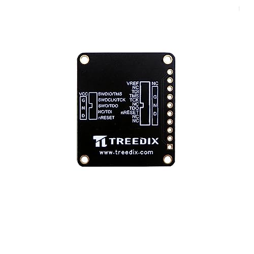 Treedix Adaptador Cable JTAG a SWD 2 piezas miniatura 4