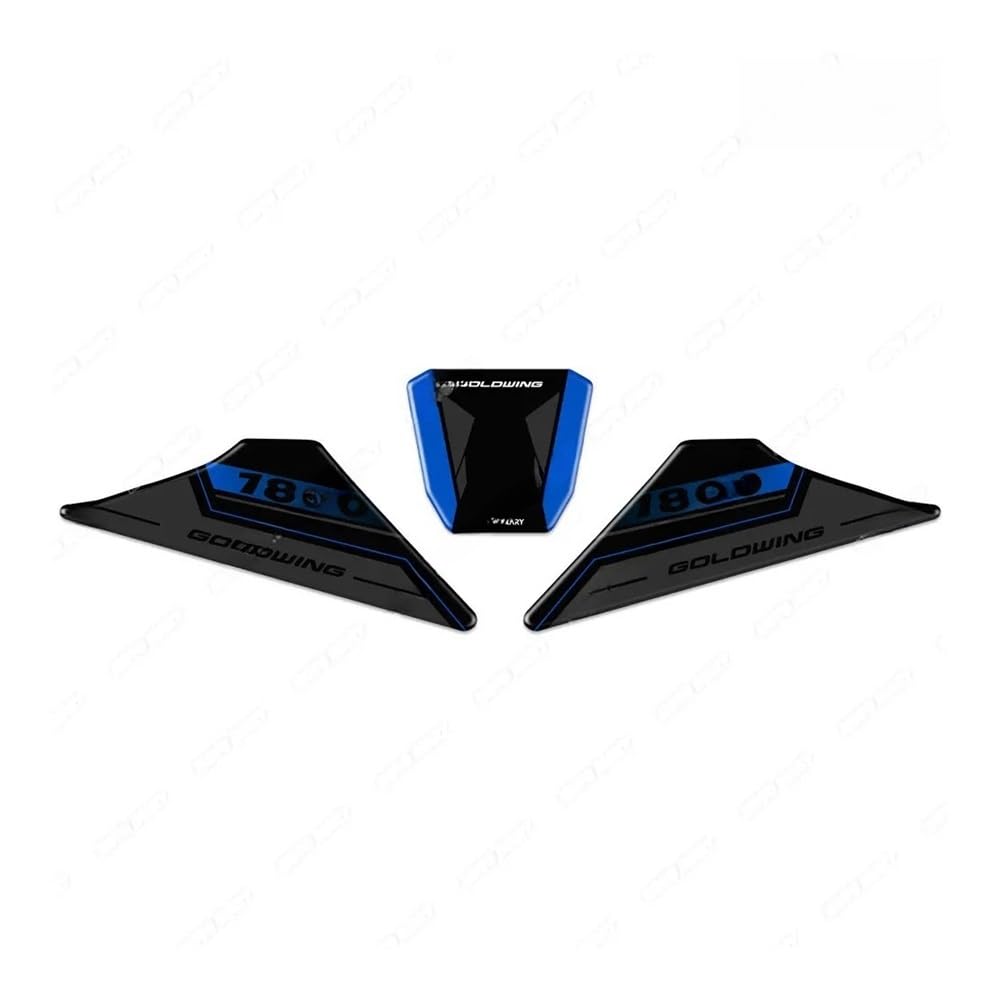 Fuel Tank Pad Stickers Tank Protection Decals for Ho&nda Goldwing 1800 Goldwing GL1800 GL1800 F6B 2018-2023 Motorcycle Tank Pad