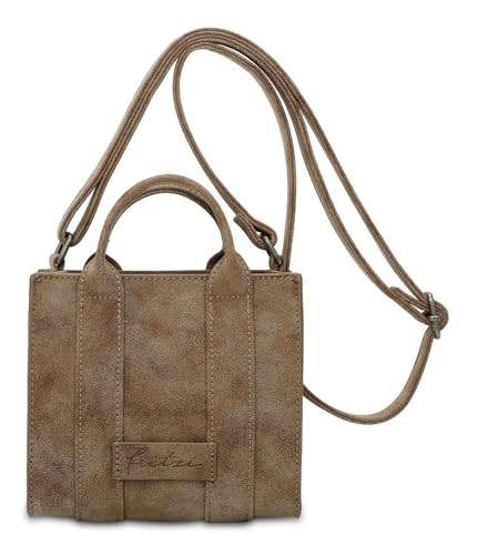Sac cross femme Fritzi Square Mini Vintage fini le désordre des grands sacs