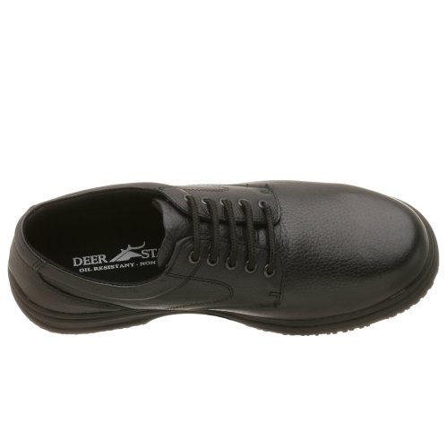 Image of Deer Stags Men's Saturn Plain Toe Oxford,Black,10 W