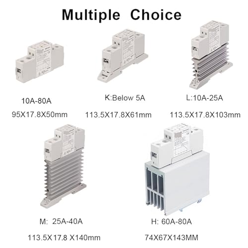 Module SSR AC anti-arc électrique relais statique miniature haute durabilité 10A - 7