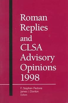Paperback Roman Replies and Clsa Advisory Opinions, 1998 Book