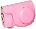 MegaGear "Ever Ready" Protective Leather Camera Case, Bag for Samsung NX Mini with 9mm Lens Kit (Pink)